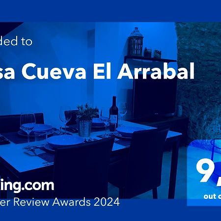 Casa Cueva El Arrabal Βίλα Setenil De Las Bodegas Εξωτερικό φωτογραφία