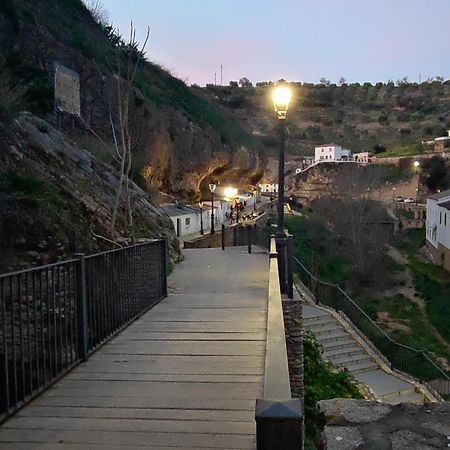 Casa Cueva El Arrabal Βίλα Setenil De Las Bodegas Εξωτερικό φωτογραφία