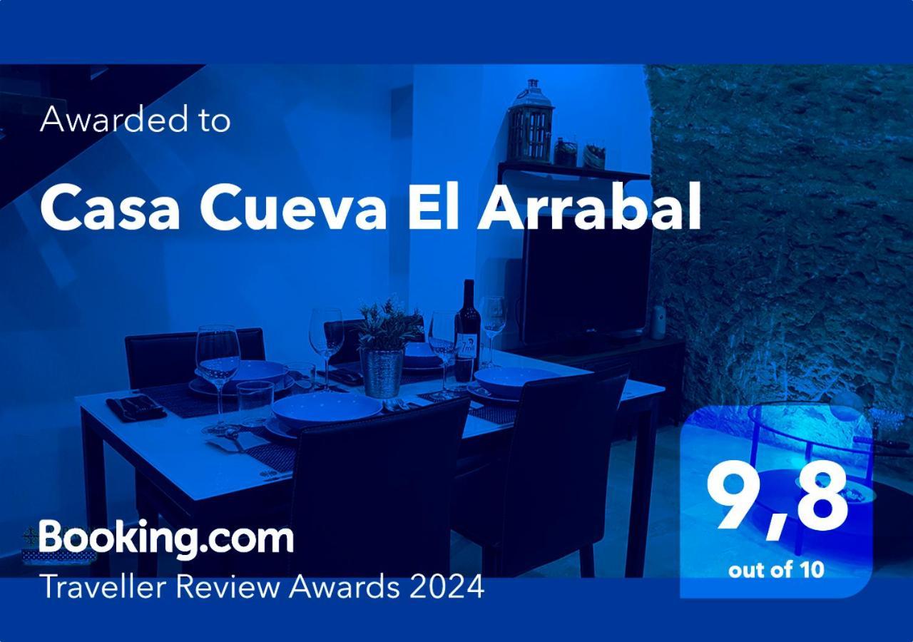Casa Cueva El Arrabal Βίλα Setenil De Las Bodegas Εξωτερικό φωτογραφία