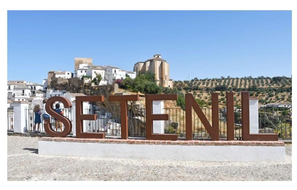 Casa Cueva El Arrabal Βίλα Setenil De Las Bodegas Εξωτερικό φωτογραφία