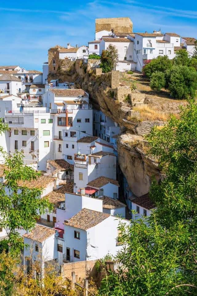 Casa Cueva El Arrabal Βίλα Setenil De Las Bodegas Εξωτερικό φωτογραφία