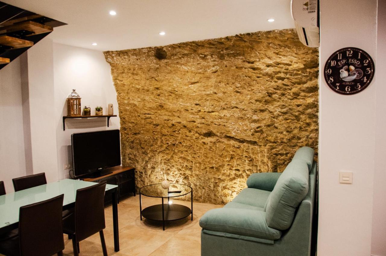 Casa Cueva El Arrabal Βίλα Setenil De Las Bodegas Εξωτερικό φωτογραφία