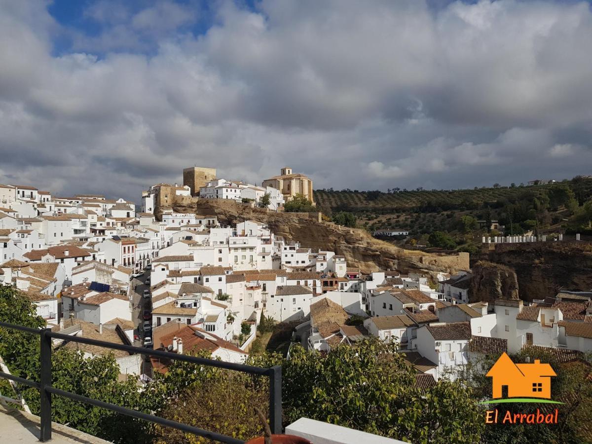 Casa Cueva El Arrabal Βίλα Setenil De Las Bodegas Εξωτερικό φωτογραφία