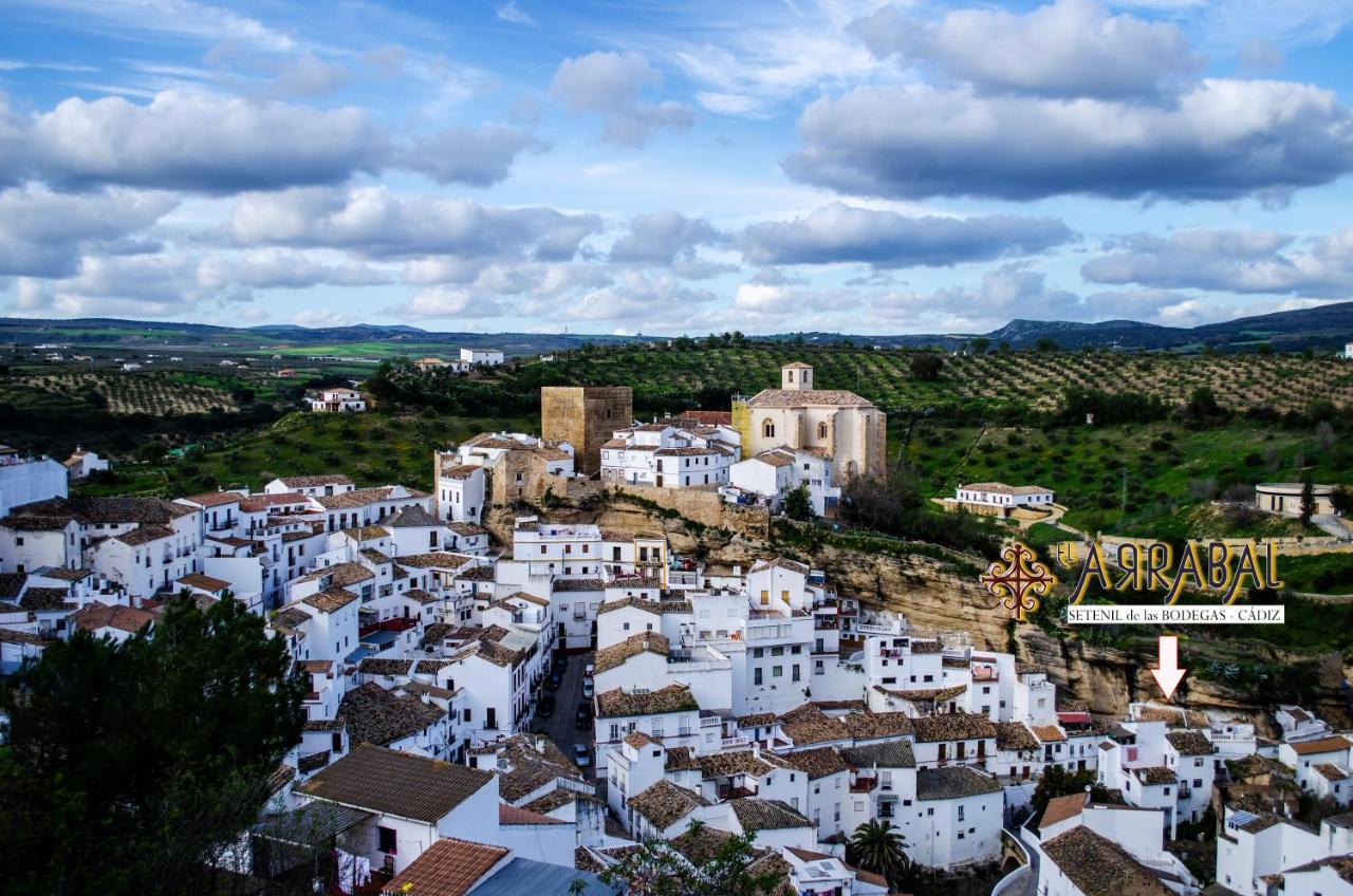 Casa Cueva El Arrabal Βίλα Setenil De Las Bodegas Εξωτερικό φωτογραφία