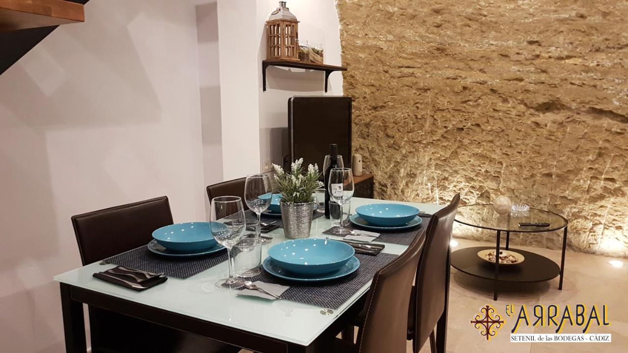 Casa Cueva El Arrabal Βίλα Setenil De Las Bodegas Εξωτερικό φωτογραφία